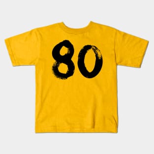 Number 80 Kids T-Shirt